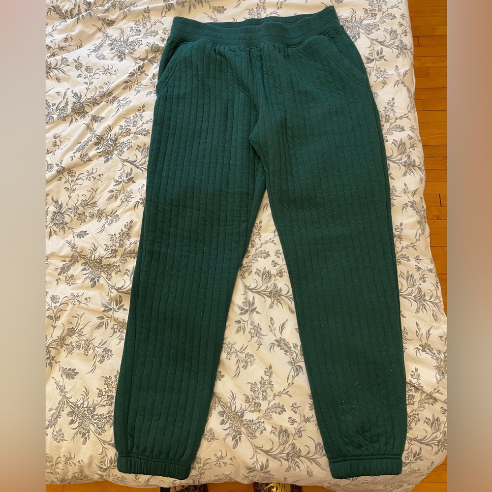 Green Sweatpants